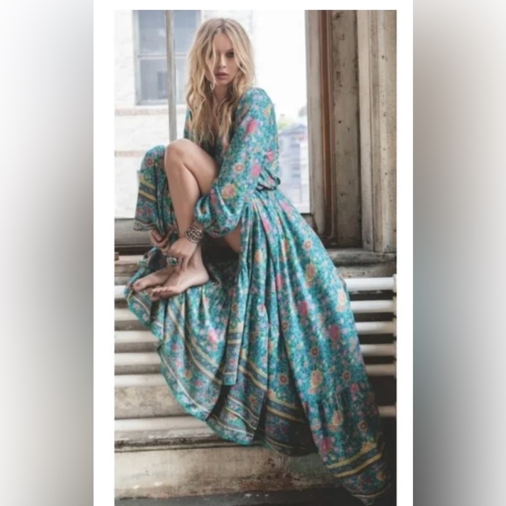 Spell original Folk Town Gypsy Skirt